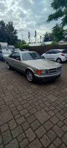 Mercedes-Benz Mercedes 560 SEC