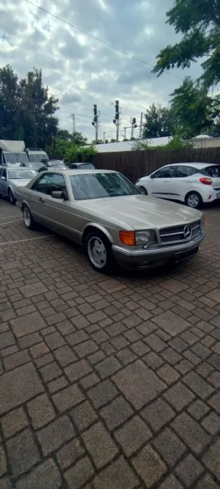 Mercedes-Benz Mercedes 560 SEC