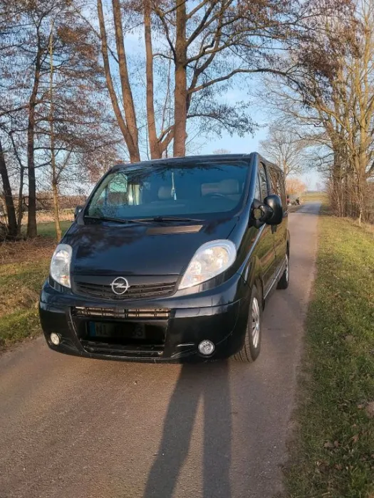 Opel Vivaro 2,5 Camper