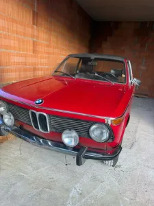 BMW 2002 Baur Cabrio Oldtimer