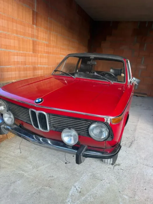 BMW 2002 Baur Cabrio Oldtimer