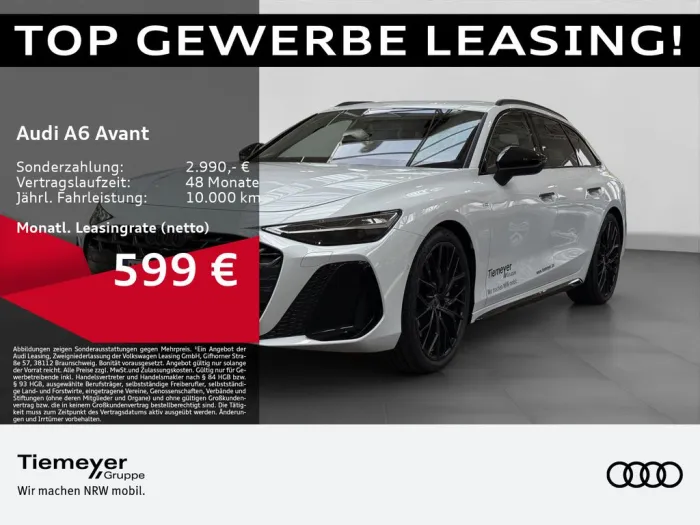 Audi A6 Avant TDI Q S LINE 360° NAVI ACC LM21