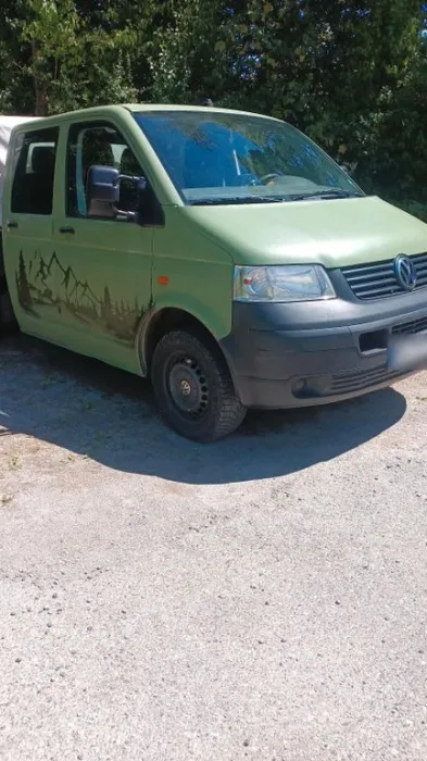 Volkswagen VW t5 4 motion prichtsche
