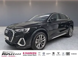 Audi Q3 Sportback S line 1,5 TFSI S-TR LED EL-HK APS+