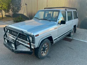 Nissan Patrol W160 4x4 Motor läuft