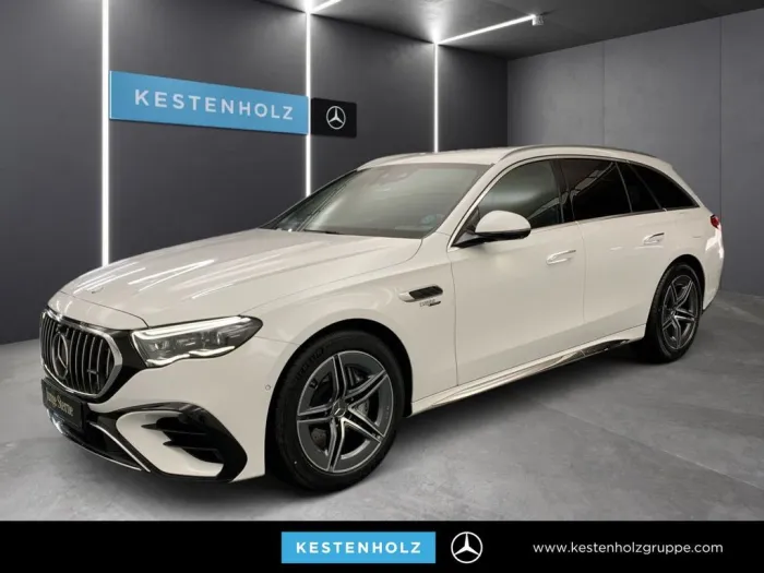 Mercedes-Benz E 53 AMG T 4M Hybrid Fahrass 360° Burmester AHK
