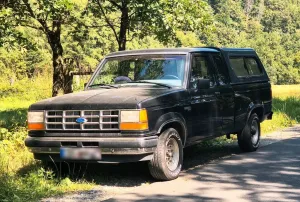 Ford Ranger 1991 3.0 V6  Handschalter , He...