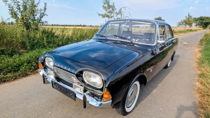Ford Taunus Badewanne P3