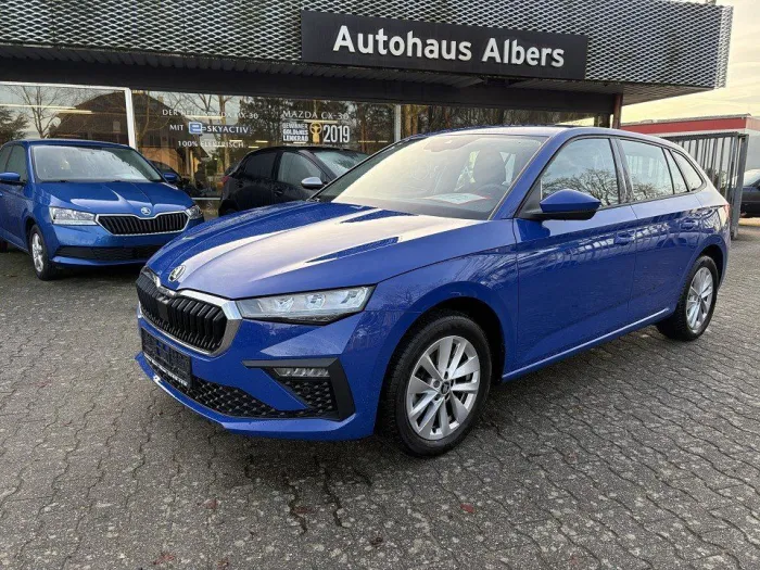 Skoda Scala 1.0 TSI Selection , NAVI, LED, ALU-F.