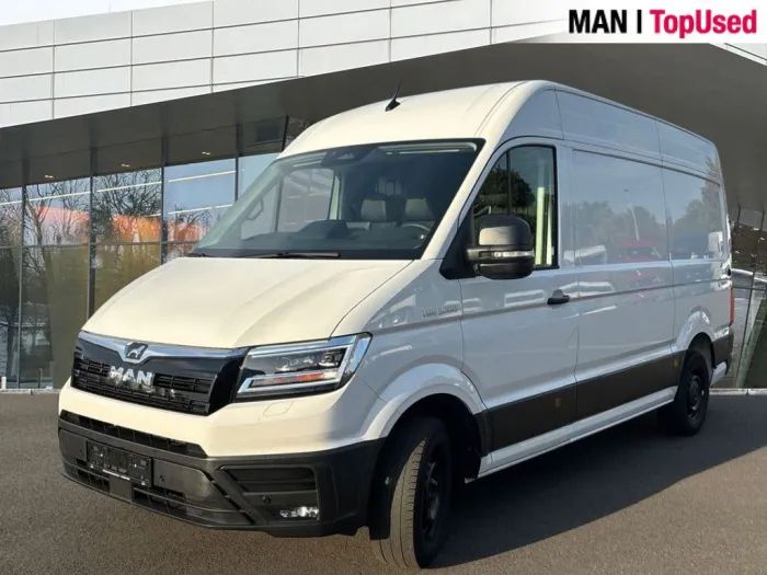 MAN TGE 3.180 4X2F SB Bluetooth Navi LED Klima
