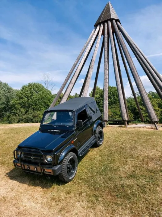 Suzuki Samurai im original Zustand