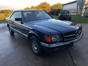 Mercedes-Benz 380 SEC Coupé Klima, Automatik