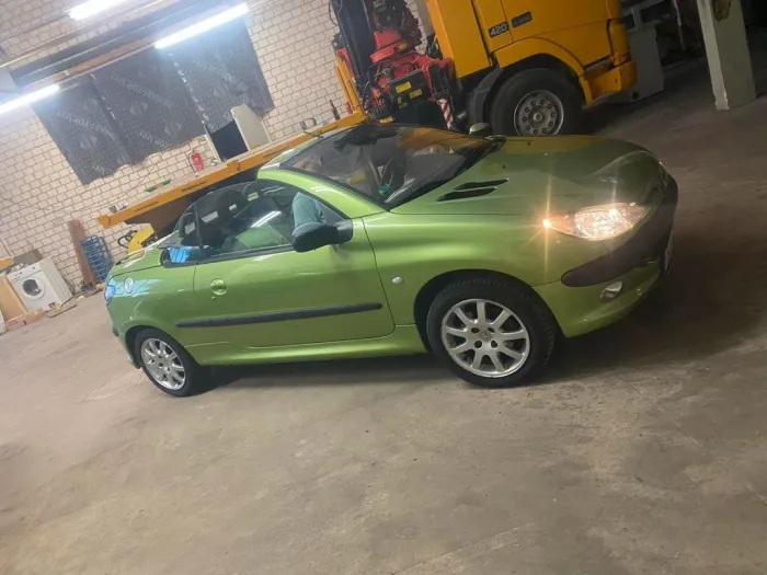 Peugeot 206cc