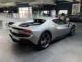 Ferrari 296 GTB Argento Silver Carbon