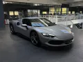 Ferrari 296 GTB Argento Silver Carbon