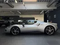 Ferrari 296 GTB Argento Silver Carbon