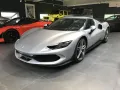 Ferrari 296 GTB Argento Silver Carbon