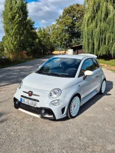 Abarth 595 esseesse - KW V3 - Carbon - Schalen- Klappe