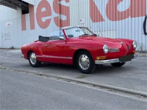 Volkswagen VW Karmann Ghia Cabrio Tip Top