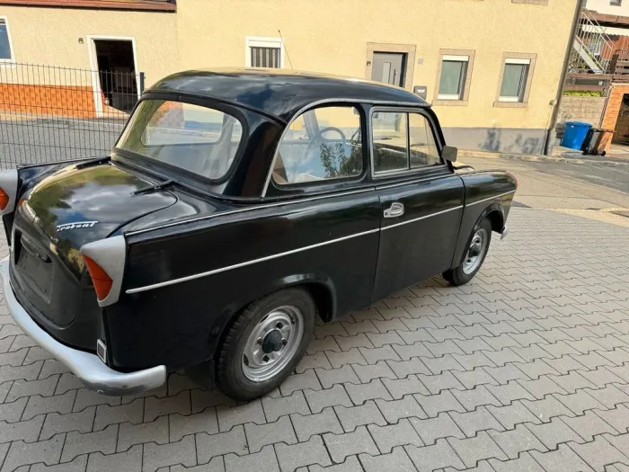 Trabant 500 P50 TÜV neu