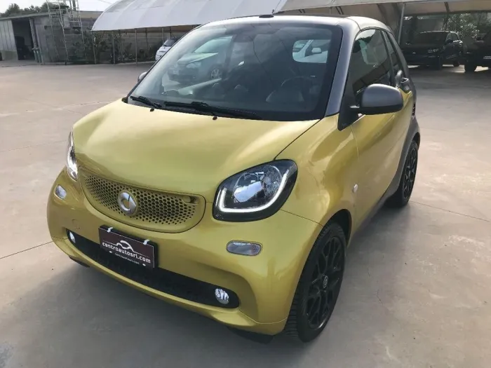 Smart SMART Fortwo Cabrio fortwo 90 0.9T twinamic cabr