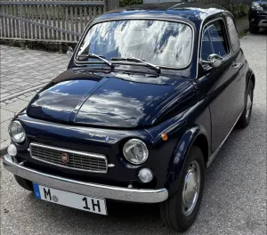 Fiat 500 My Car/Francis Lombardi (Sondermodell)