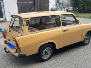 Trabant 601 S Kombi, TüV/HU 09/2026