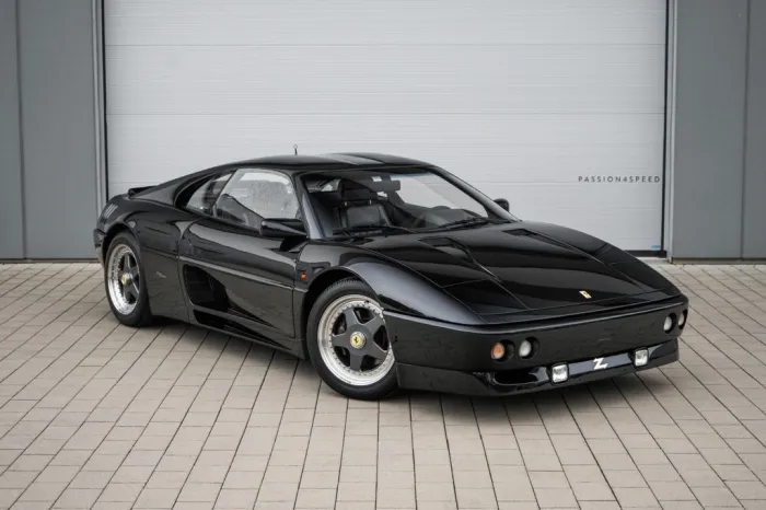 Ferrari 348 Zagato Elaborazione