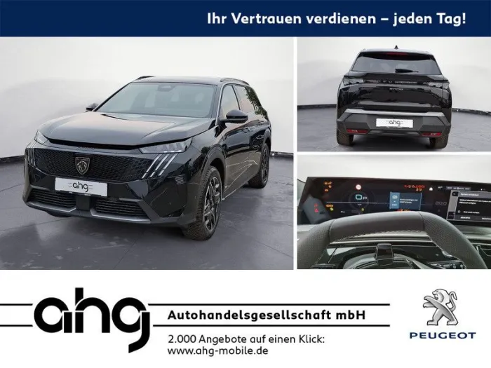 Peugeot 5008 Hybrid 145 e-DSC6 GT Exclusive Tempom.aktiv