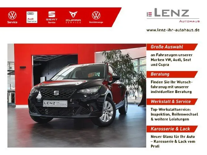 Seat Arona Style TSI *AHK*LED*Sitzhzg*PDC*FullLink*