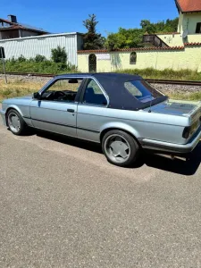 BMW 325e, TC Baur Cabrio
