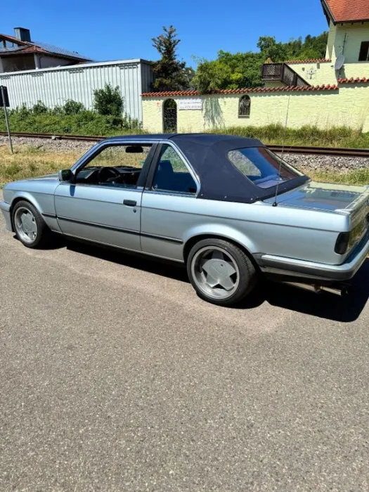 BMW 325e, TC Baur Cabrio