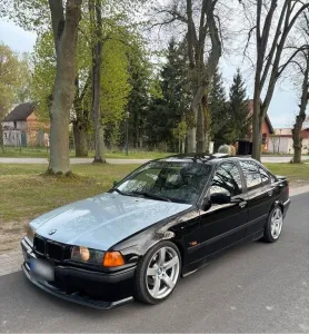 BMW E36 323/325i M50 Fächerkrümmer Tausch ...