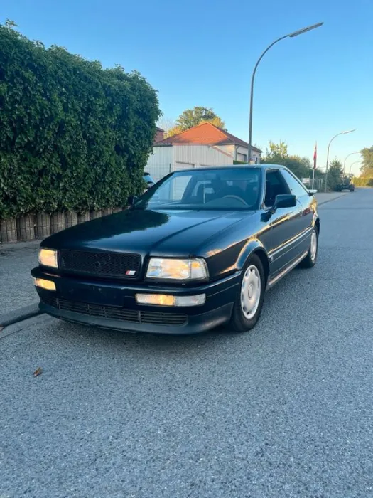 Audi 80, 89 Coupé 2.8 Liter V6, kein S2 LPG