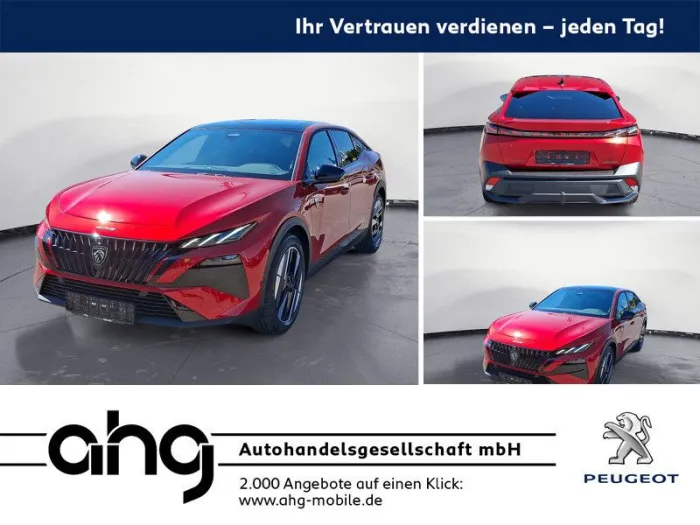 Peugeot 408 GT Excl. Hybr. 145 e-DSC6 360°Kamera / Massa