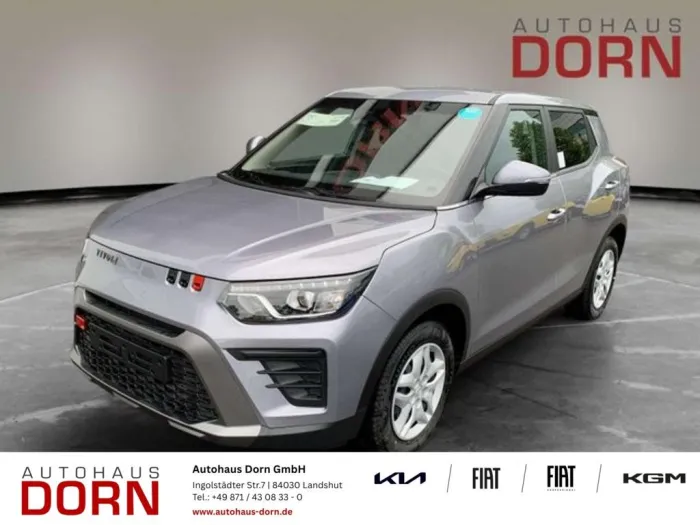 KGM Tivoli Spezial 1.5T-GDI MT 2WD