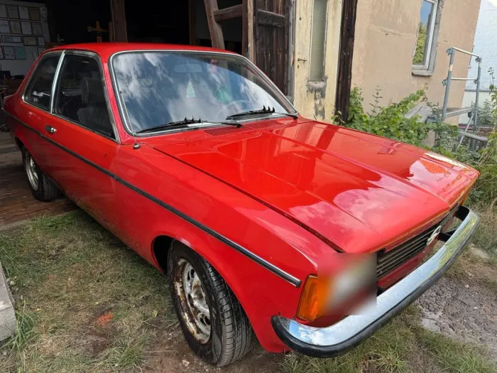 Opel Kadett C 1,2l 2türig rot