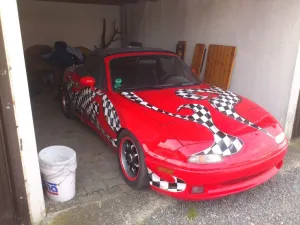 Mazda MAZDA MX-5 NA Baujahr 1990