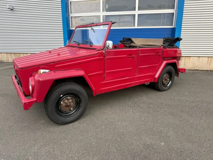 Volkswagen 181 Kübel