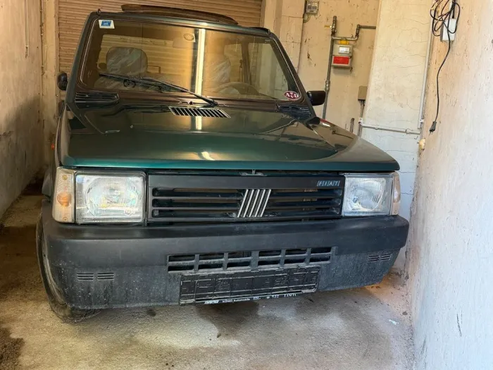 Fiat Panda Selecta trockener Garagenfund n...
