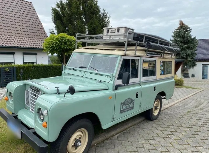 Other Land Rover Santana 109 LWB Serie 3 1977 Ol...