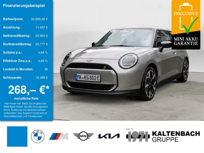 MINI Cooper SE Classic Trim PANO HUD LED SHZ PDC