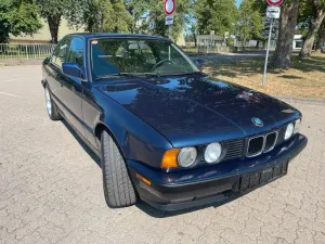 BMW 525i E34 Erbstück meines Großvaters