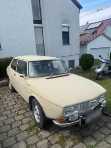 Saab 99 Baujahr 1971  1,85