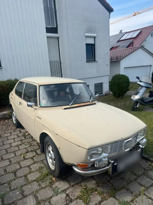 Saab 99 Baujahr 1971  1,85