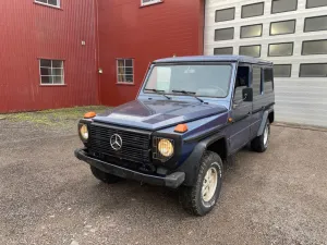 Mercedes-Benz 300GD 617A. Turbo 125HP
