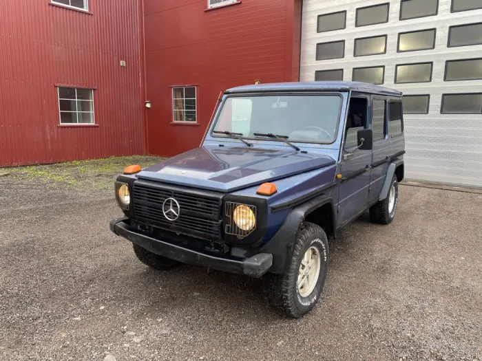 Mercedes-Benz 300GD 617A. Turbo 125HP