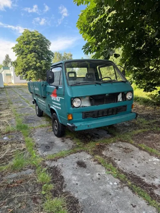 Volkswagen VW T3 Pritsche Diesel  Bastlerfahrzeug  ...
