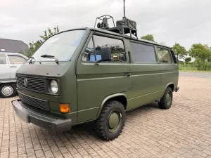 Volkswagen Transporter T3 Bundeswehr