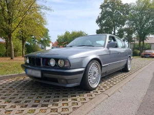 BMW 535i E34 Automatik H-Zulassung Tüv neu